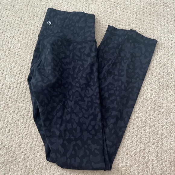 lululemon athletica Other - Lululemon Align Leggings black camo print (Archived Lulu)